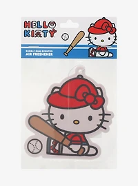 Sanrio Hello Kitty Baseball Bubblegum Scented Air Freshener