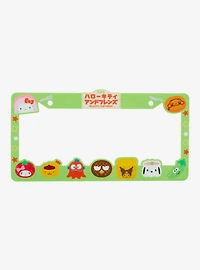 Sanrio Hello Kitty and Friends Bento Box License Plate Frame