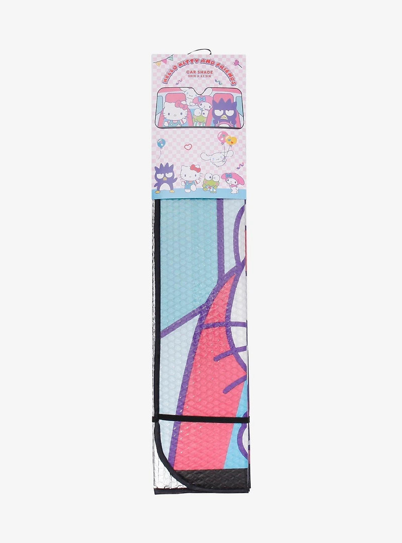 Sanrio Hello Kitty & Friends Pink Driving Sunshade - BoxLunch Exclusive