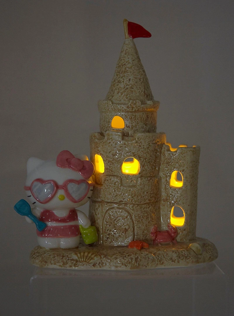 Sanrio Hello Kitty Sandcastle Tealight Holder