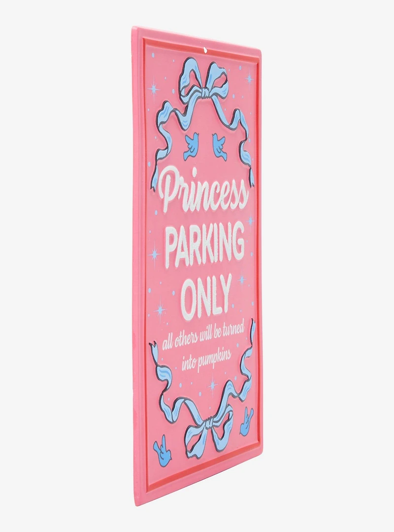 Princess Parking Only Wall Art