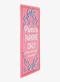 Princess Parking Only Wall Art