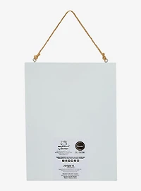 Hello Kitty Bento Kitchen Conversion Chart Wall Sign