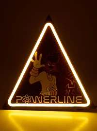 A Goofy Movie Powerline Neon Wall Sign — BoxLunch Exclusive