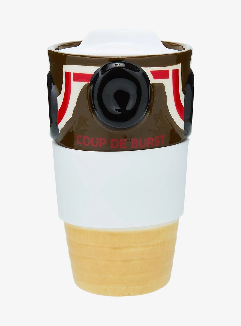One Piece Thousand Sunny Figural Ceramic Travel Mug