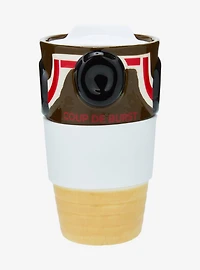 One Piece Thousand Sunny Figural Ceramic Travel Mug