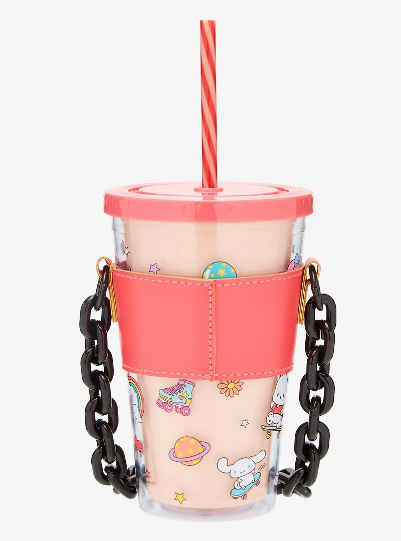 Sanrio Hello Kitty and Friends Carnival Cup with Travel Holder - BoxLunch Exclusive