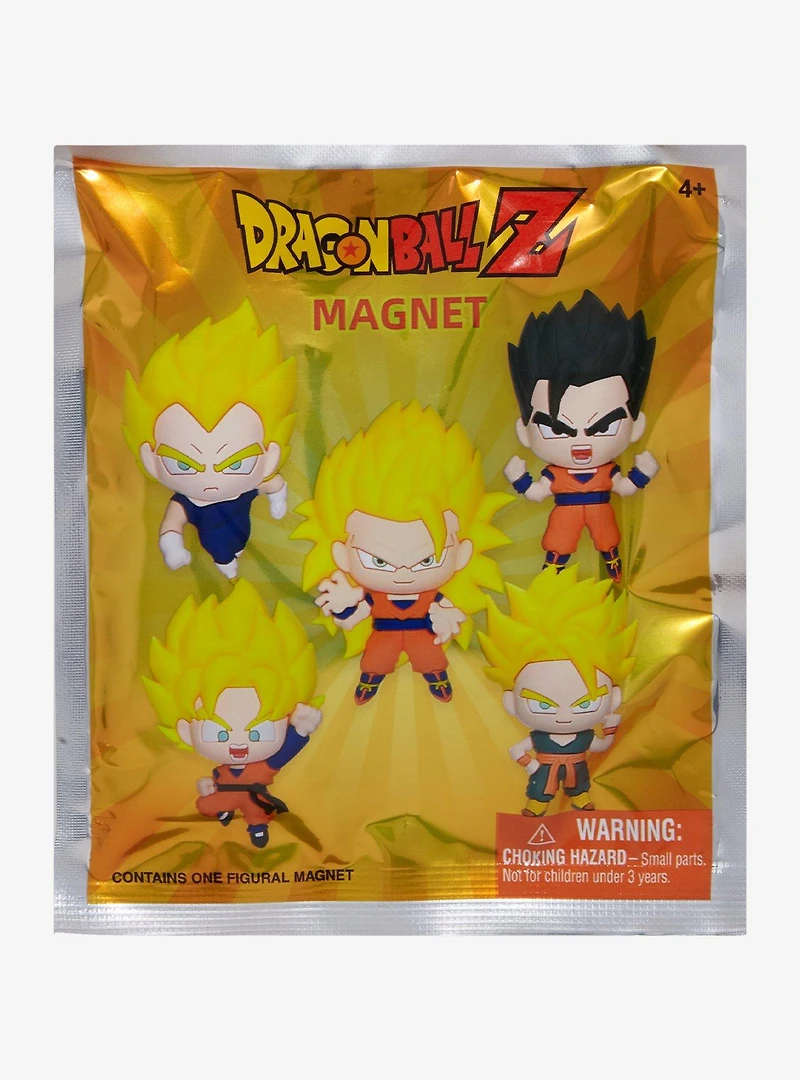 Dragon Ball Z Blind Bag Magnet