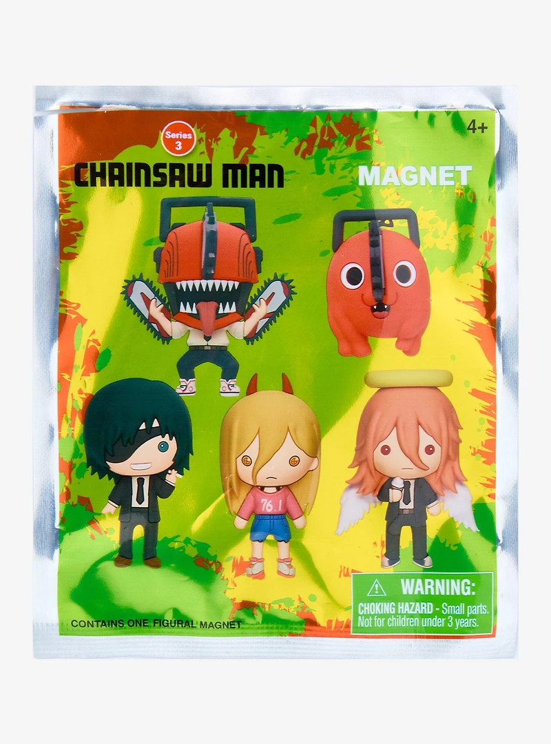 Chainsaw Man Series 3 Blind Bag 3D Magnet
