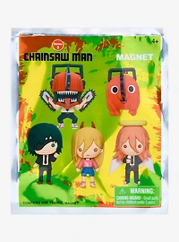 Chainsaw Man Series 3 Blind Bag 3D Magnet
