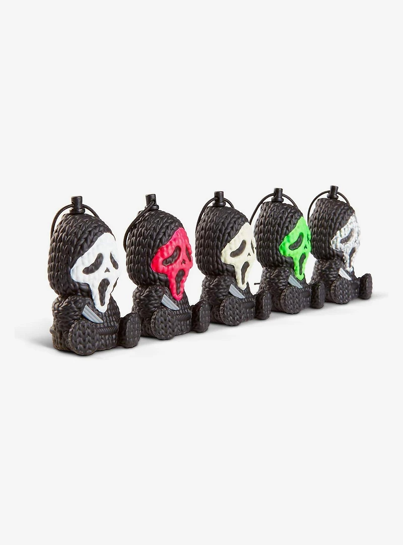 Scream Ghost Face Micro Charms Handmade By Robots Vinyl Set