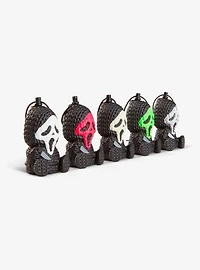 Scream Ghost Face Micro Charms Handmade By Robots Vinyl Set