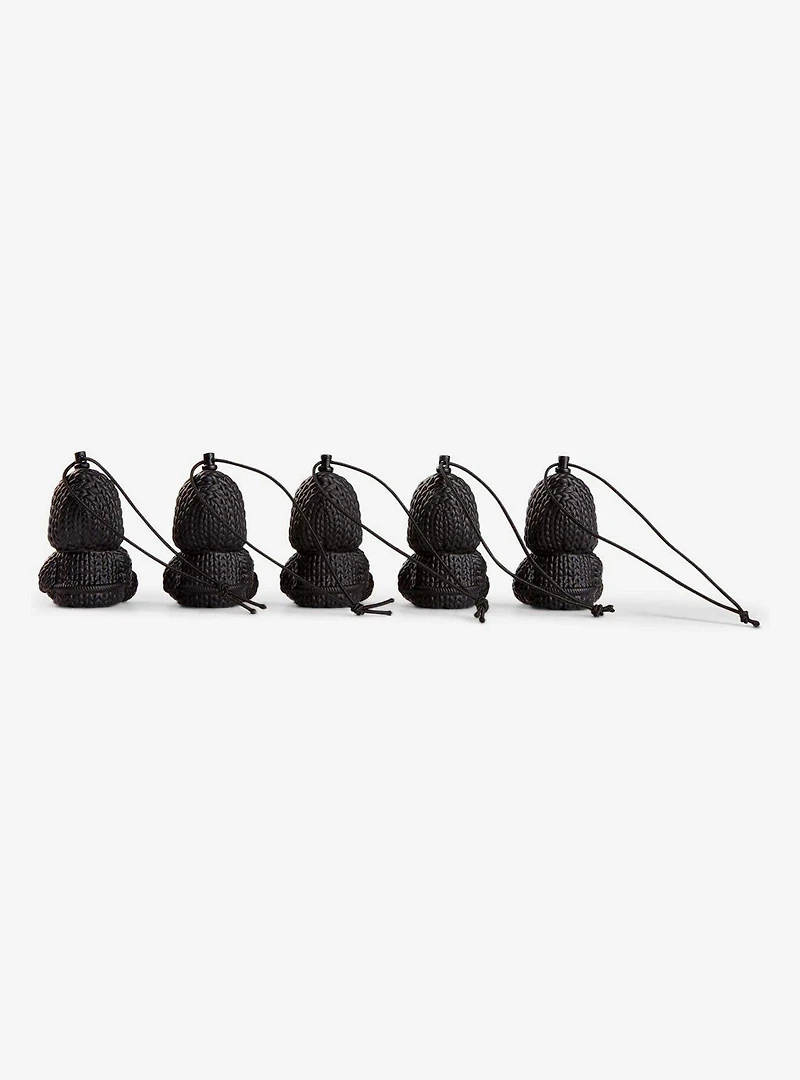 Scream Ghost Face Micro Charms Handmade By Robots Vinyl Set