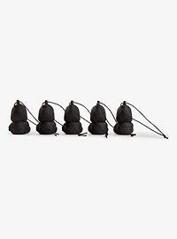 Scream Ghost Face Micro Charms Handmade By Robots Vinyl Set