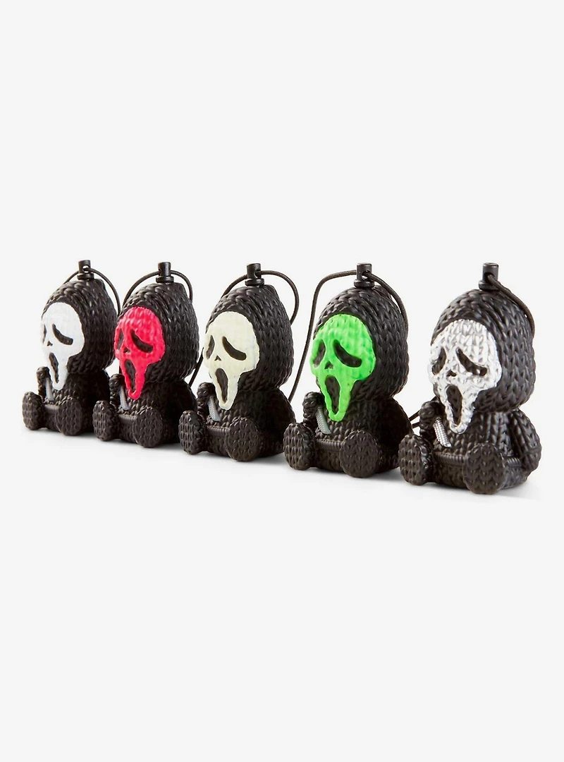 Scream Ghost Face Micro Charms Handmade By Robots Vinyl Set