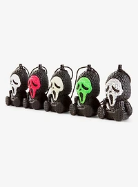 Scream Ghost Face Micro Charms Handmade By Robots Vinyl Set