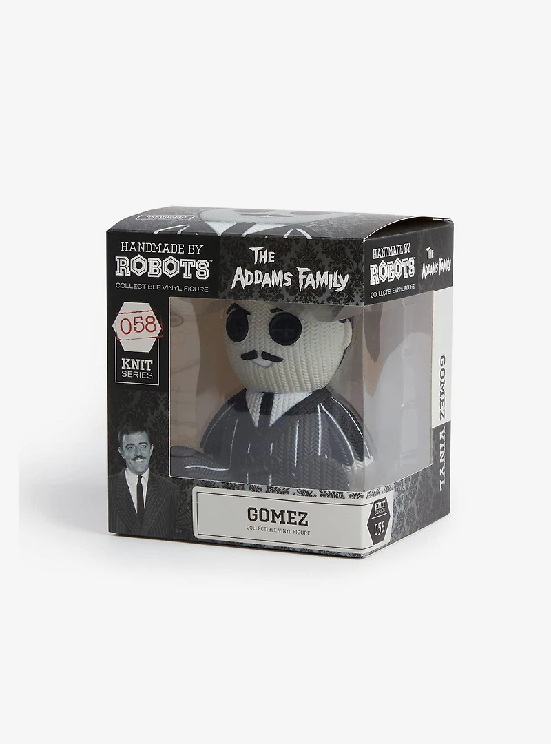 Addams Family Gomez Handmade By Robots Vinyl Figure
