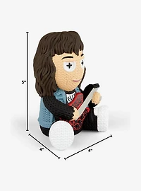 Stranger Things Eddie Munson Handmade By Robots Vinyl Figure