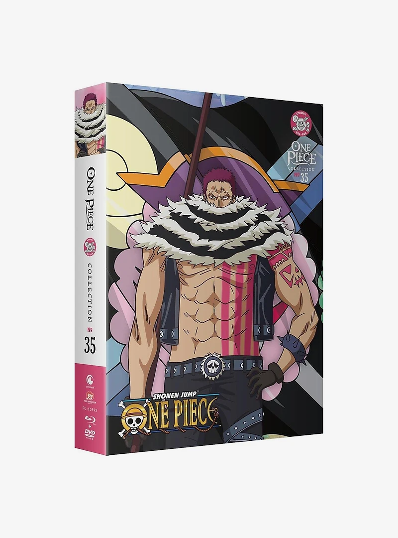 One Piece: Collection 35 Blu-Ray
