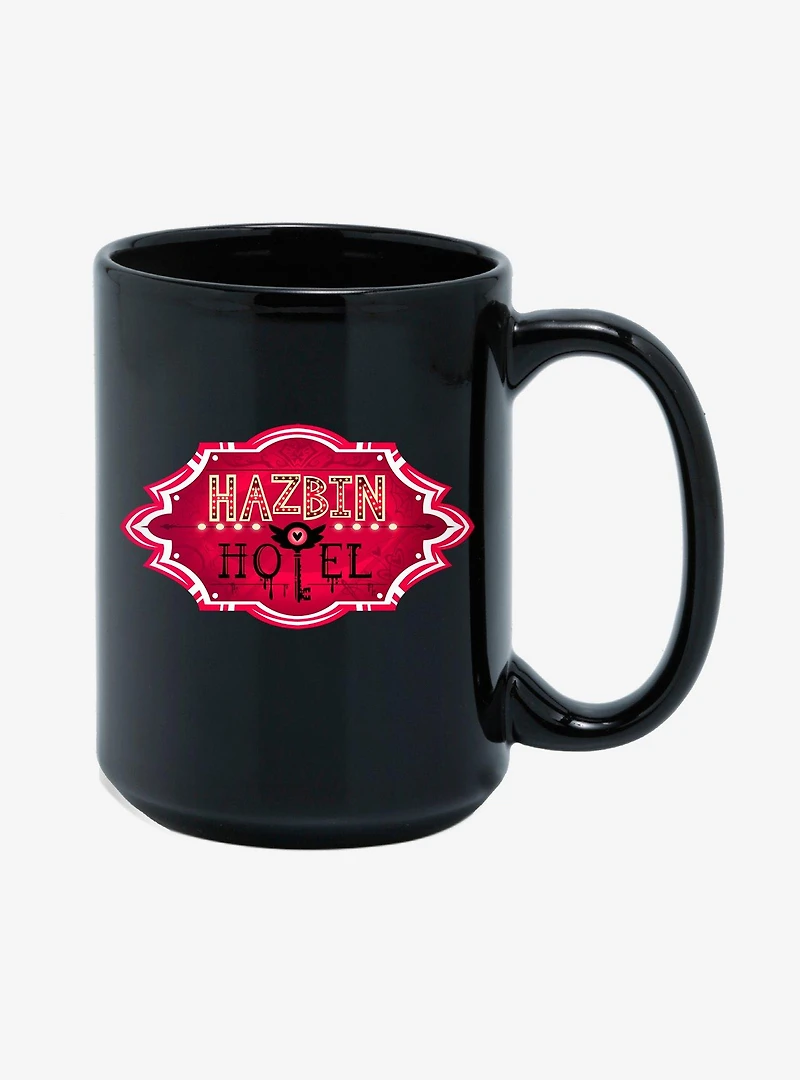 Hazbin Hotel Logo 15oz Mug
