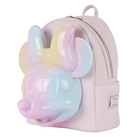 Loungefly Disney Minnie Mouse Rainbow Molded Mini Backpack