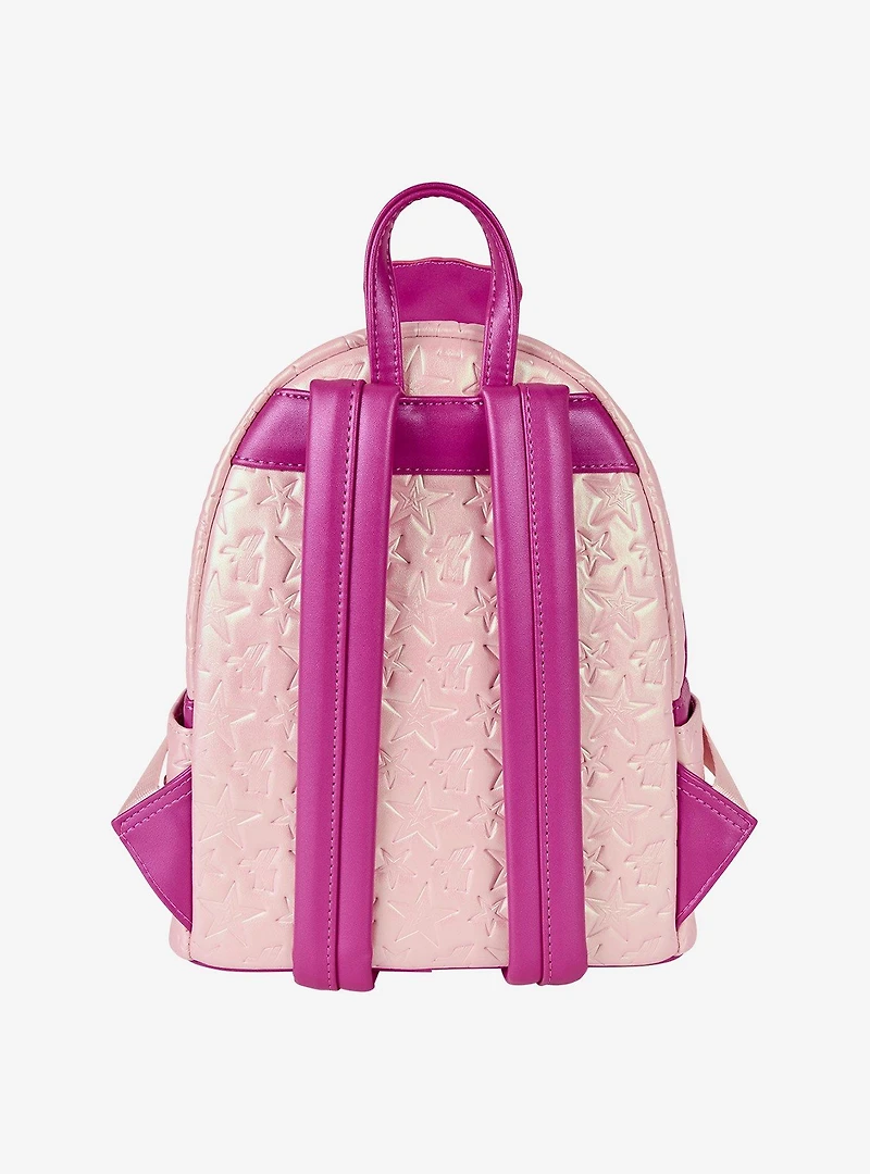 Loungefly Disney Hannah Montana Guitar Shimmer Min Backpack