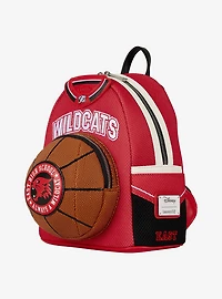 Loungefly Disney High School Musical Wildcats Basketball Mini Backpack