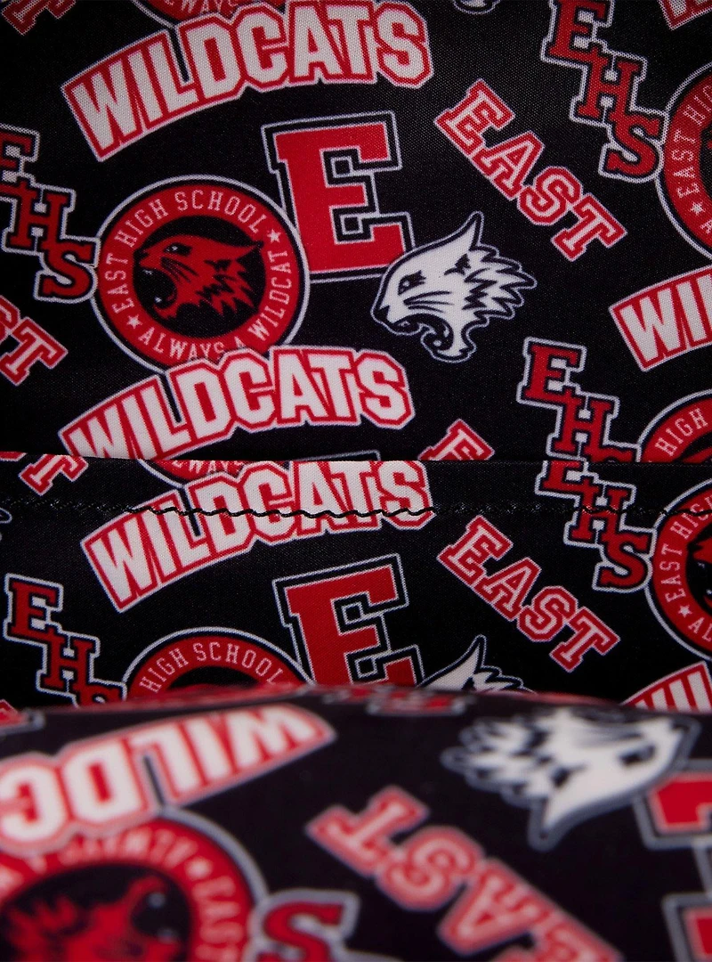 Loungefly Disney High School Musical Wildcats Basketball Mini Backpack