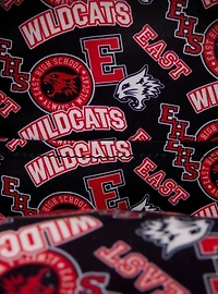 Loungefly Disney High School Musical Wildcats Basketball Mini Backpack