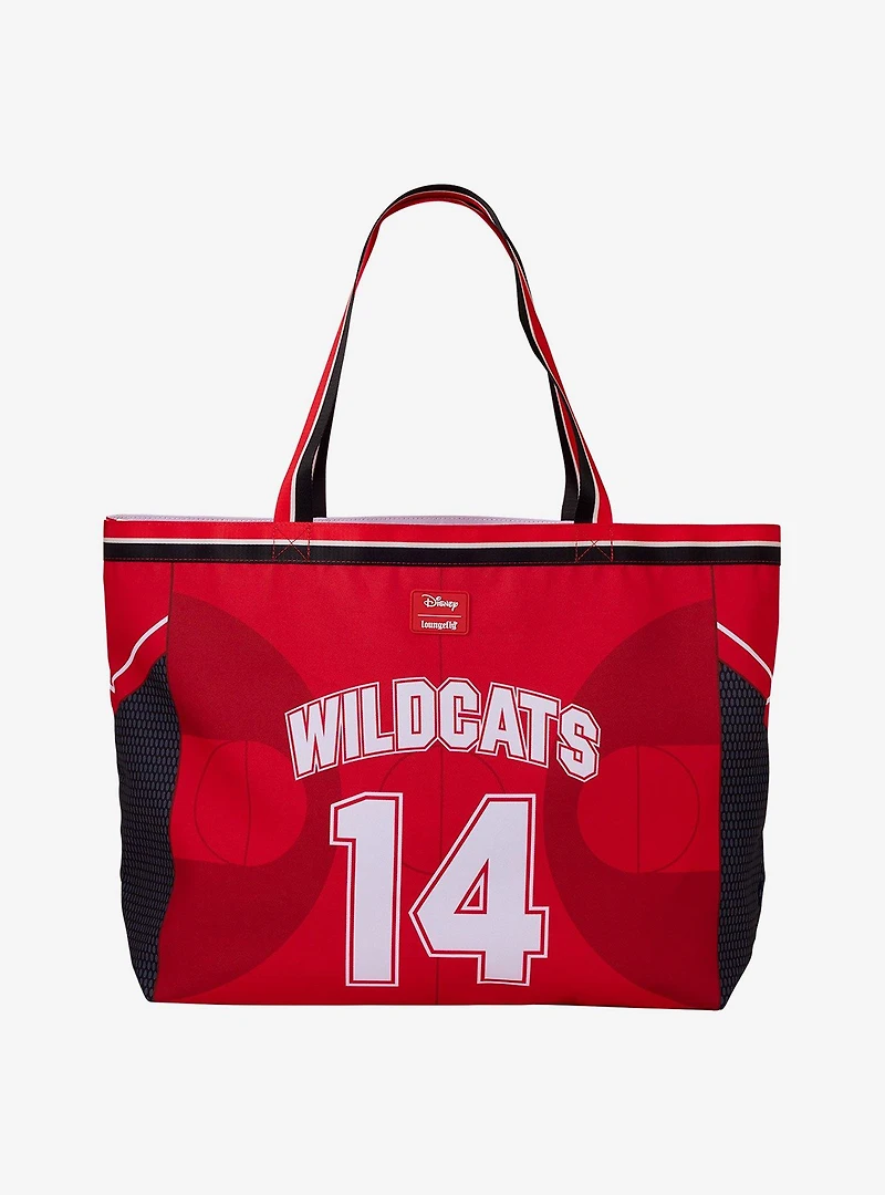Loungefly Disney High School Musical East High Logo Tote Bag