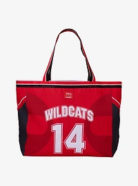 Loungefly Disney High School Musical East High Logo Tote Bag