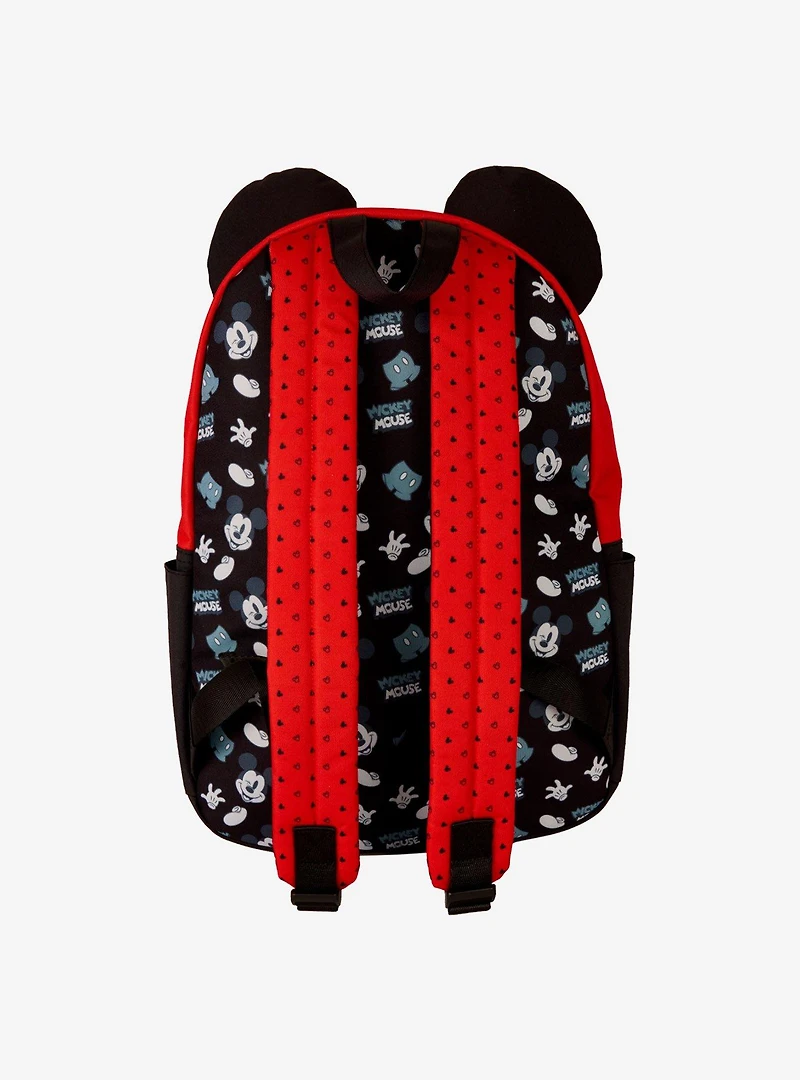 Loungefly Disney Mickey Mouse Ears Nylon Backpack