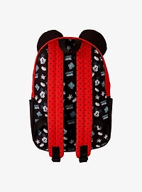 Loungefly Disney Mickey Mouse Ears Nylon Backpack