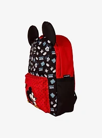 Loungefly Disney Mickey Mouse Ears Nylon Backpack