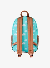 Loungefly Disney Pixar Up Carl & Ellie's House Nylon Backpack