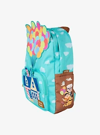 Loungefly Disney Pixar Up Carl & Ellie's House Nylon Backpack
