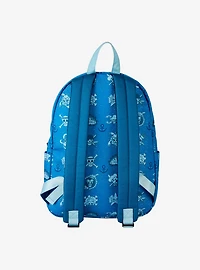 Loungefly One Piece Allover Print Nylon Backpack