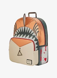 Loungefly Chainsaw Man Chainsaw Devil Figural Backpack