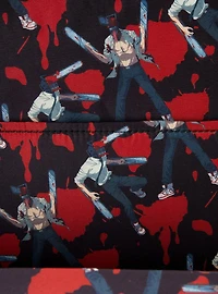 Loungefly Chainsaw Man Chainsaw Devil Figural Backpack