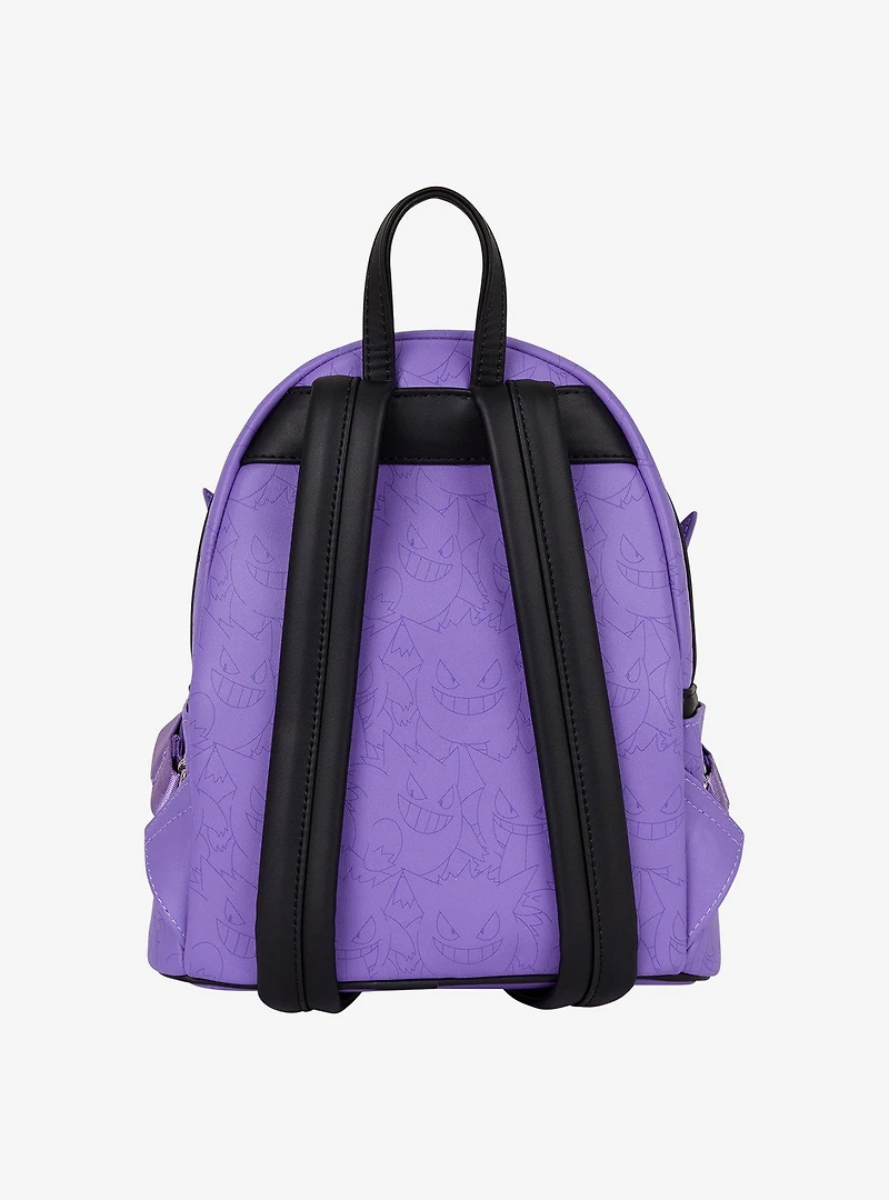 Loungefly Pokémon Gengar Figural Glow-in-The-Dark Mini Backpack