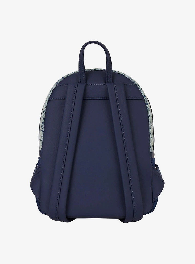 Loungefly Pokémon Denim Allover Print Mini Backpack