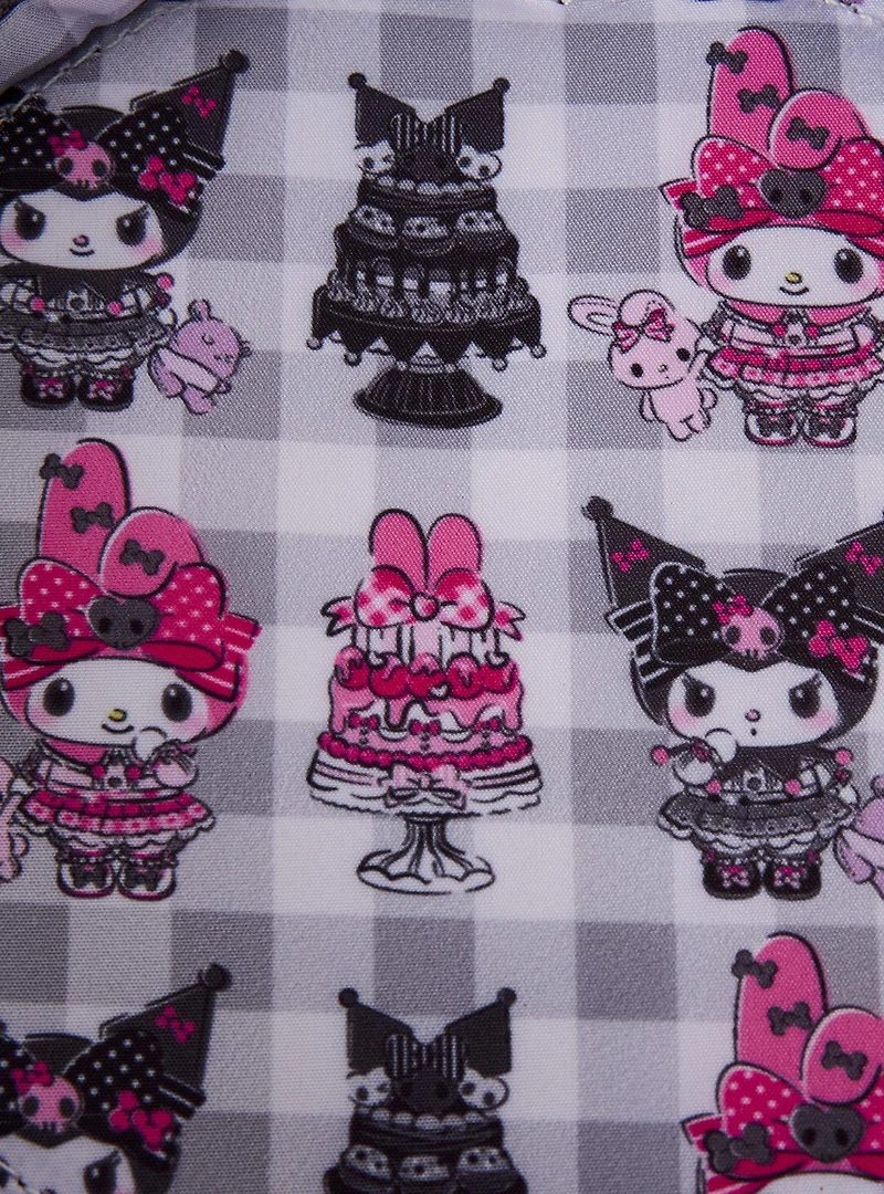 Loungefly Sanrio My Melody & Kuromi Cake Figural Crossbody Bag