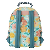 Loungefly Lemon Floral Mini Backpack