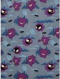 Pokémon Ghost Type Allover Print Woven Button-Up - BoxLunch Exclusive
