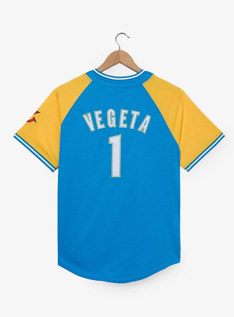 Dragon Ball Z Vegeta Baseball Jersey - BoxLunch Exclusive