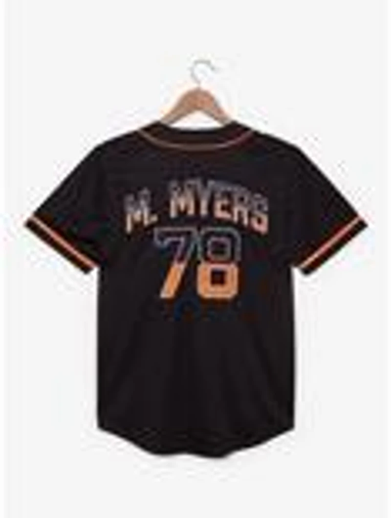 Halloween Michael Myers Baseball Jersey — BoxLunch Exclusive