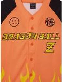Dragon Ball Z Flame Baseball Jersey - BoxLunch Exclusive