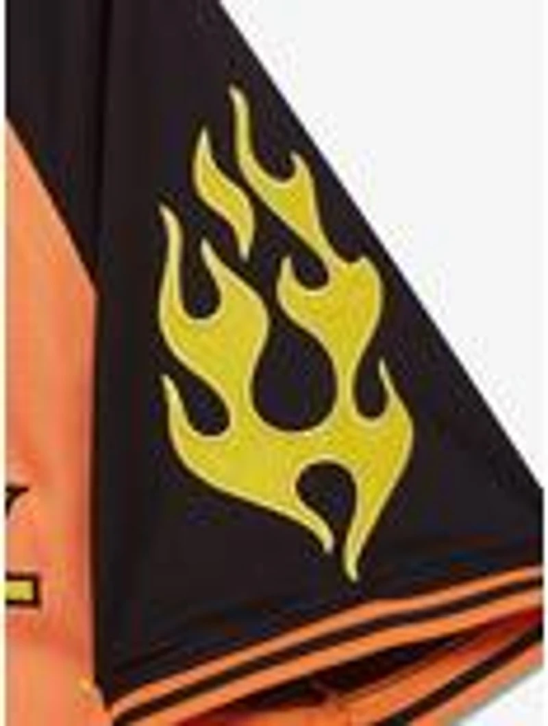 Dragon Ball Z Flame Baseball Jersey - BoxLunch Exclusive