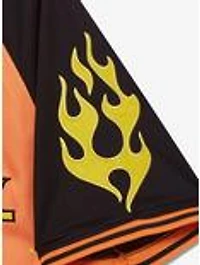 Dragon Ball Z Flame Baseball Jersey - BoxLunch Exclusive