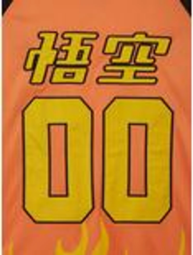 Dragon Ball Z Flame Baseball Jersey - BoxLunch Exclusive